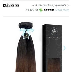 Zara hair extensions